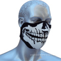 Qh-5511 Skull Neoprene Half Face Mask